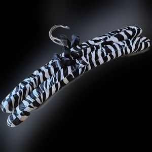 New padded clothes hangers